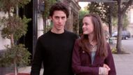 Rory and Jess from Gilmore Girls (Image via Netflix)